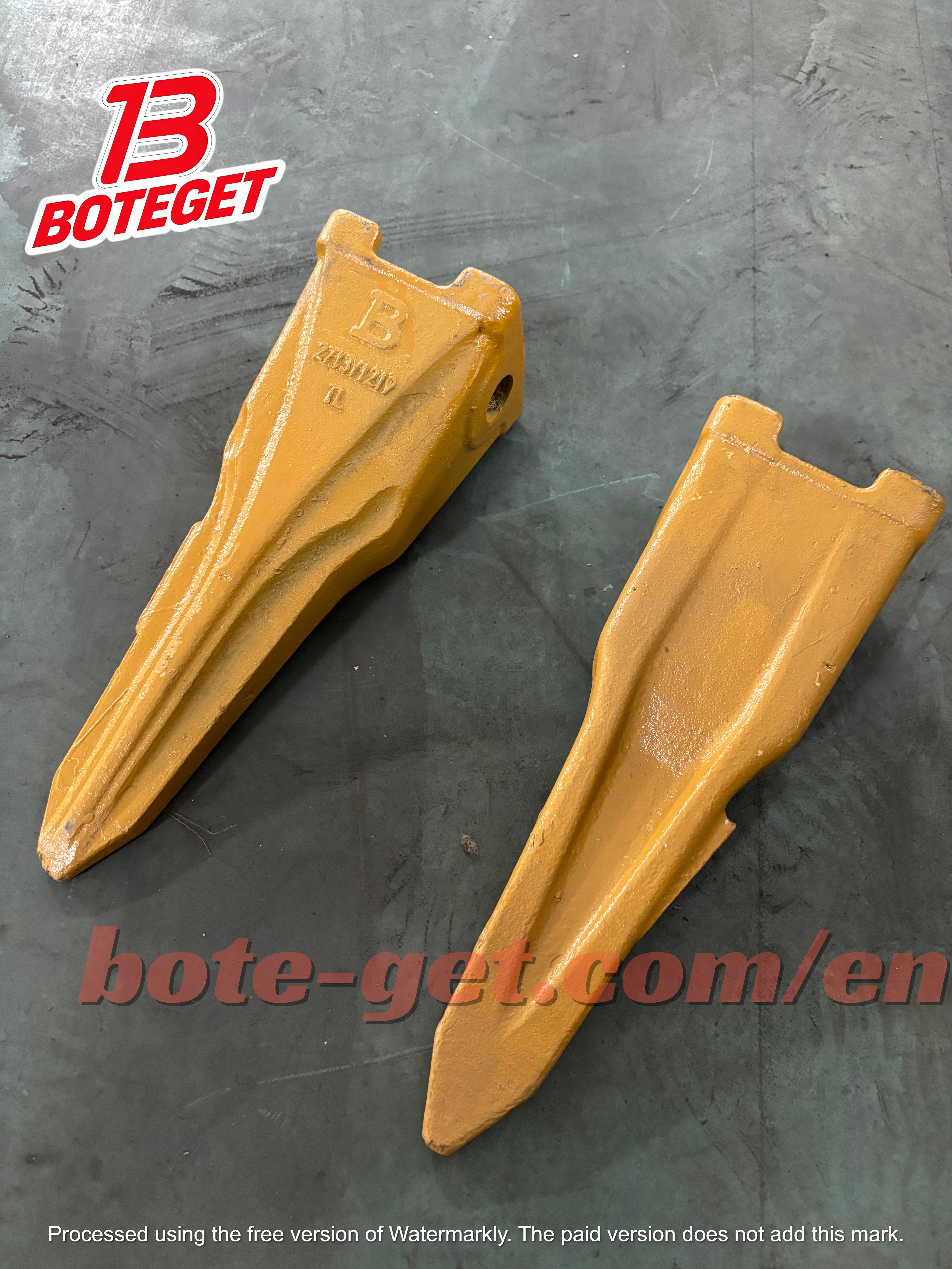Doosan Daewoo DH300Excavator Tiger Long BucketTooth 2713-1219TL