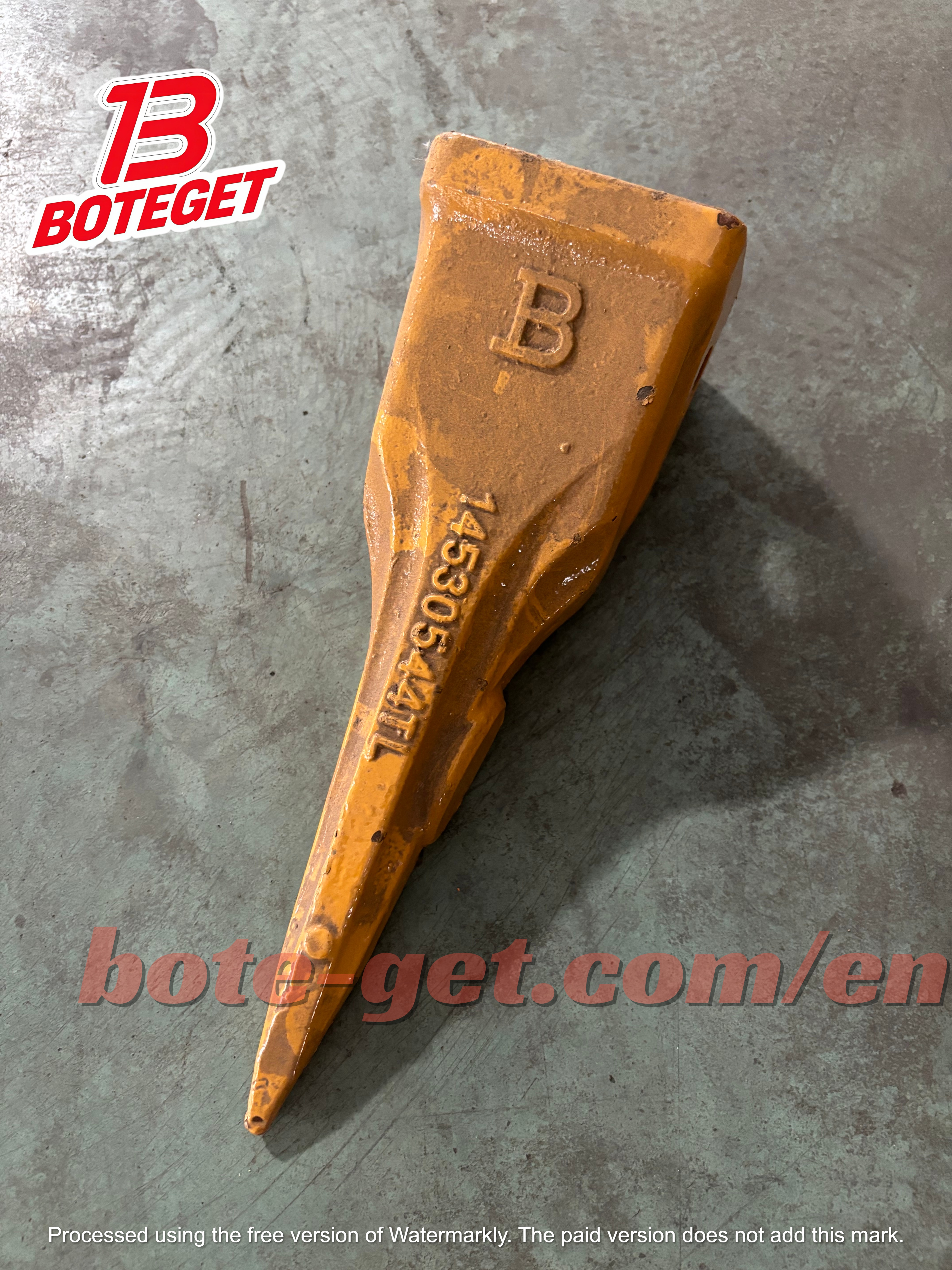 14530544 Bucket Tooth FitsVOLVO EC210, EC240, EW205D