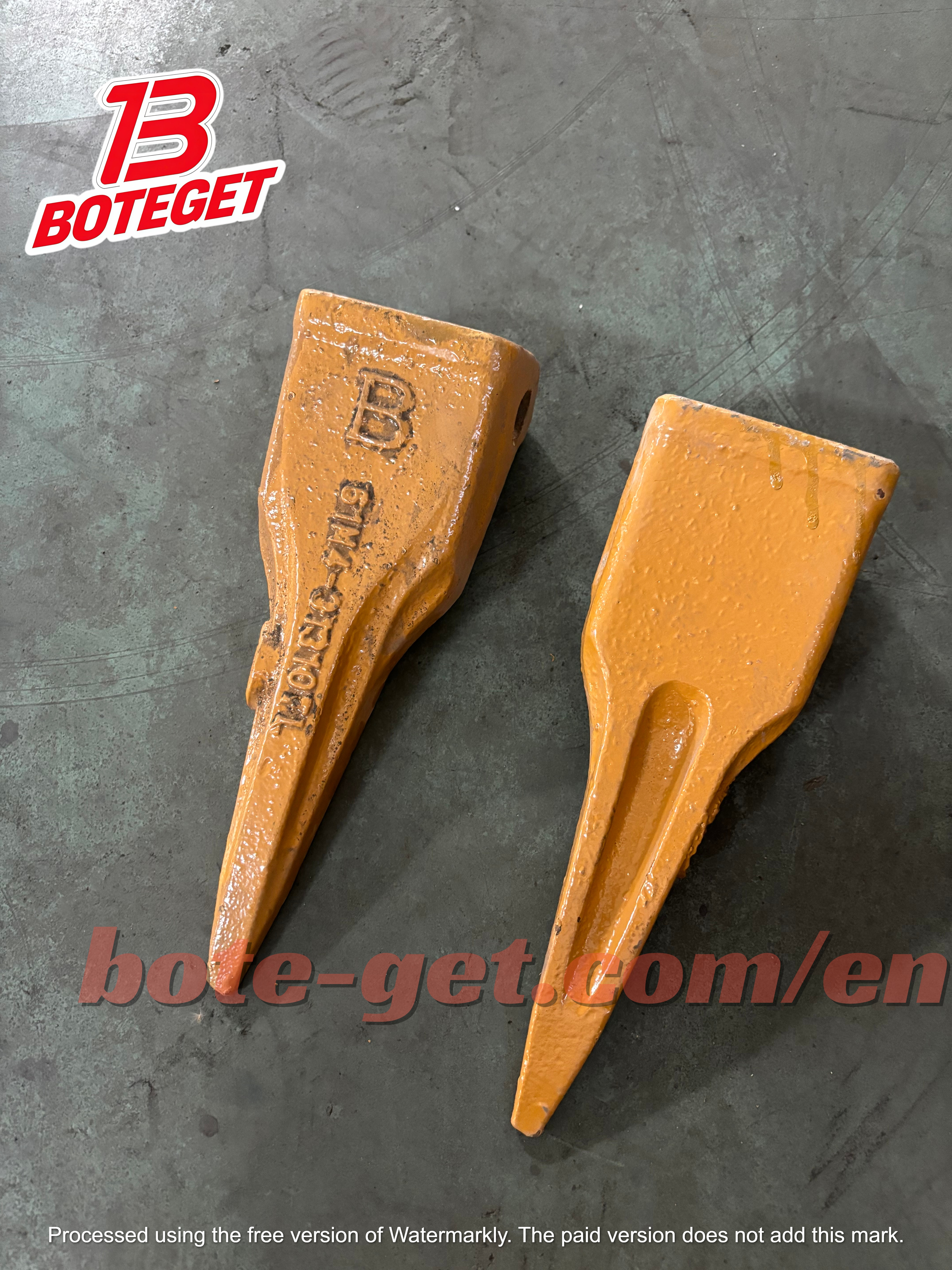 61NA-31310TL Hyundai StyleR290 R320 Tiger Bucket Tooth