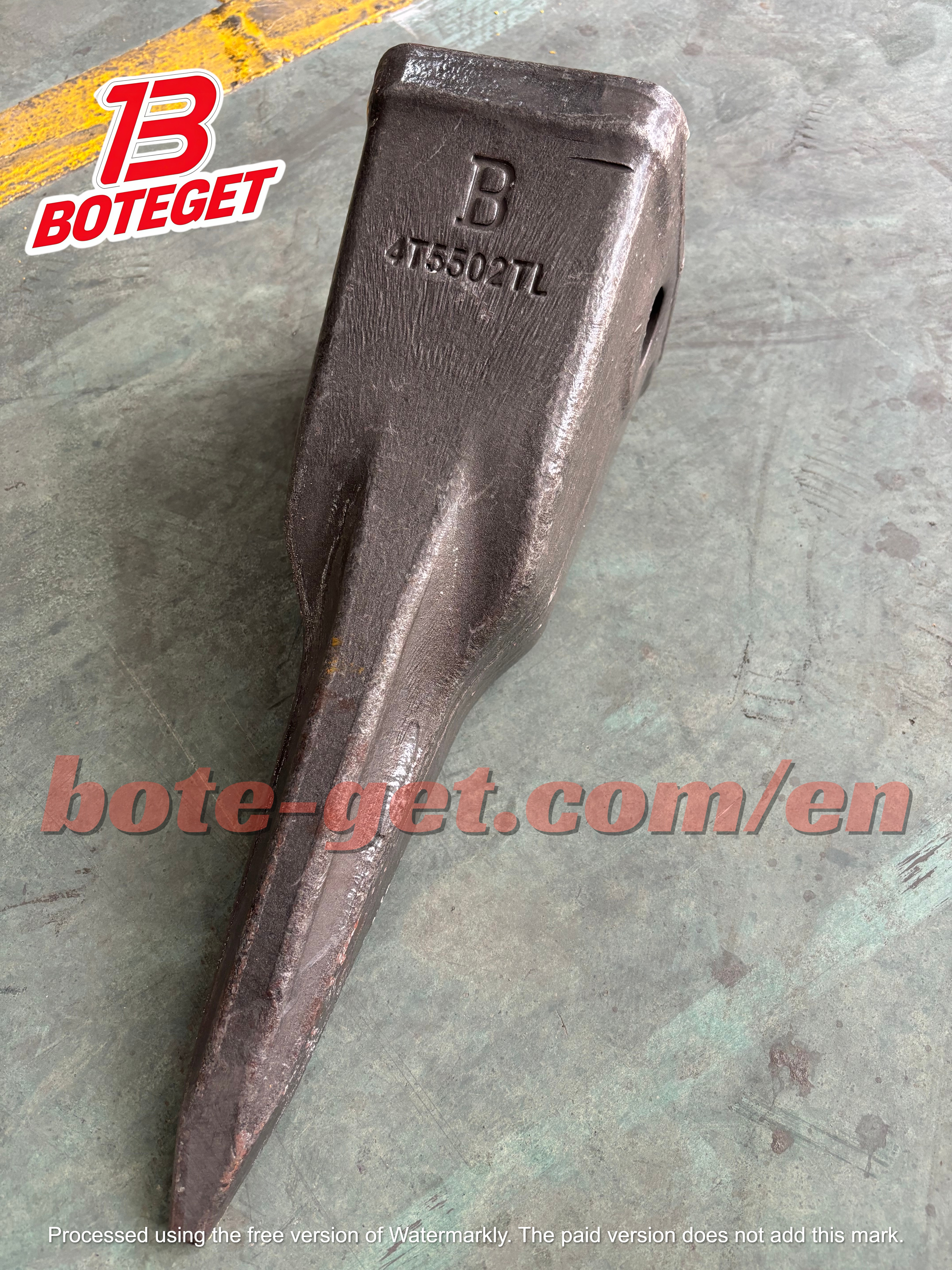 4T5502TL, 4T-5502 CATERPILLARRipper Tooth-FORGING