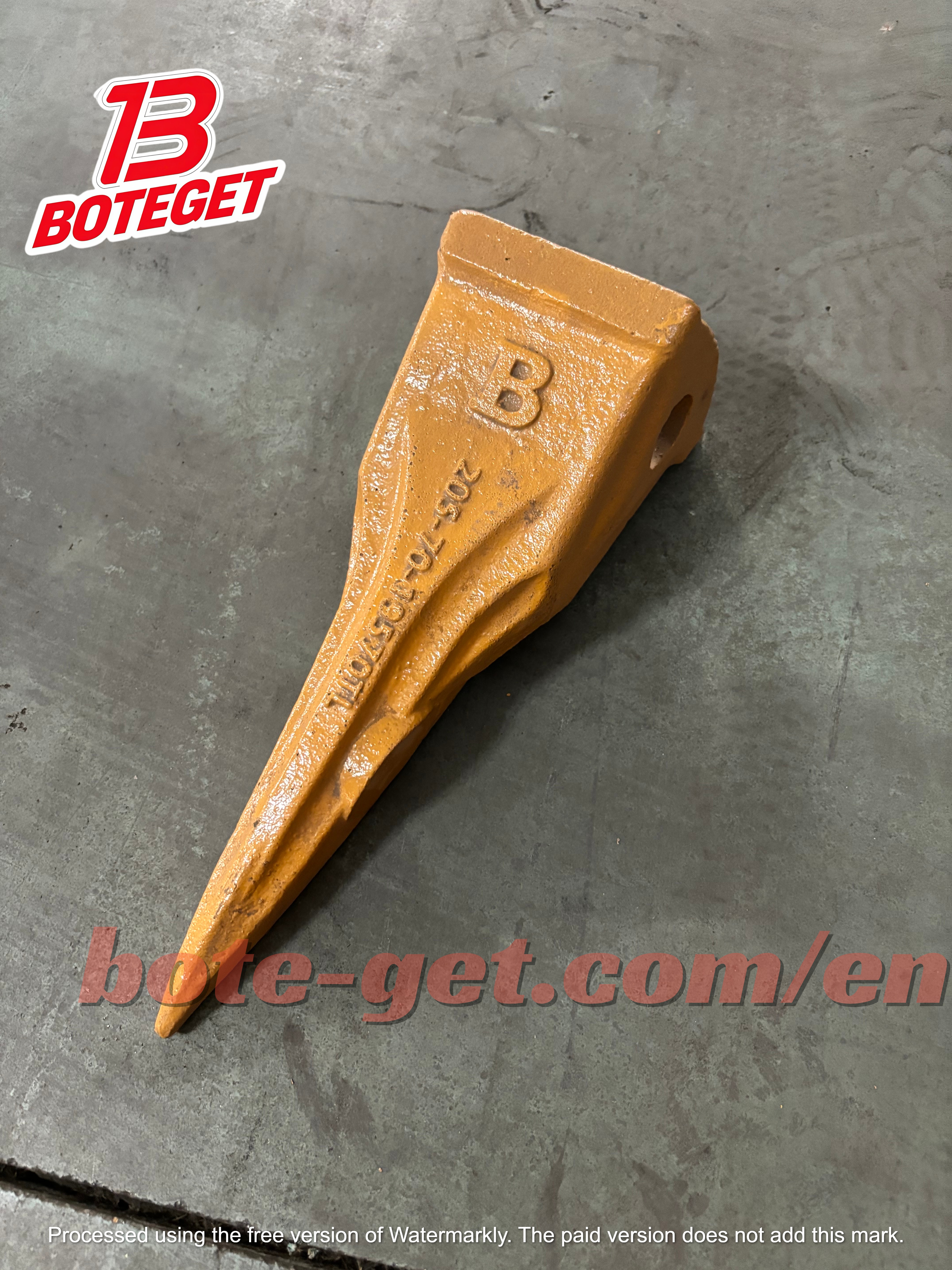 205-70-19570TL PC-200KOMATSU Excavator Tip
