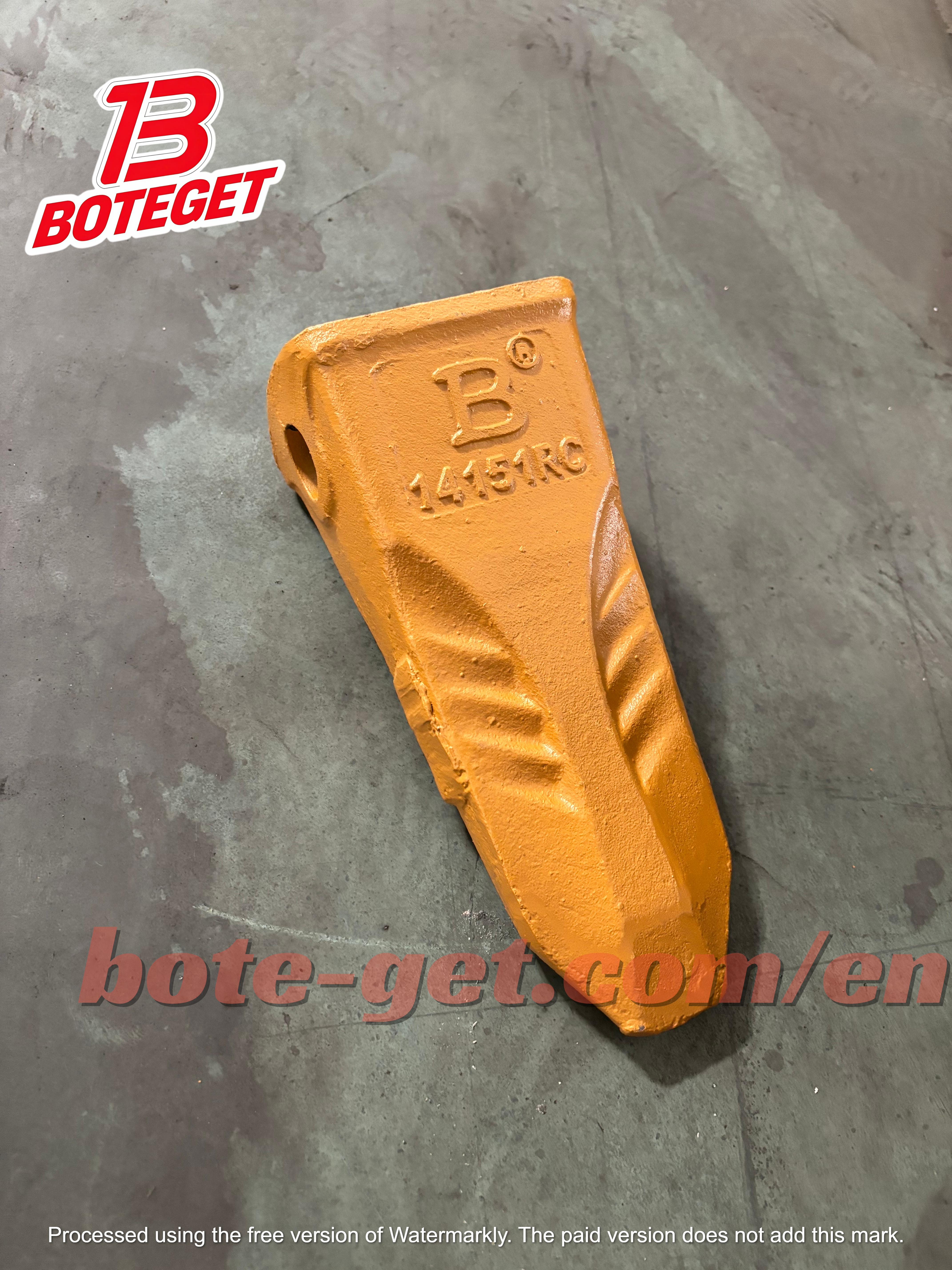 205-70-19570RC PC-200KOMATSU Excavator Tip
