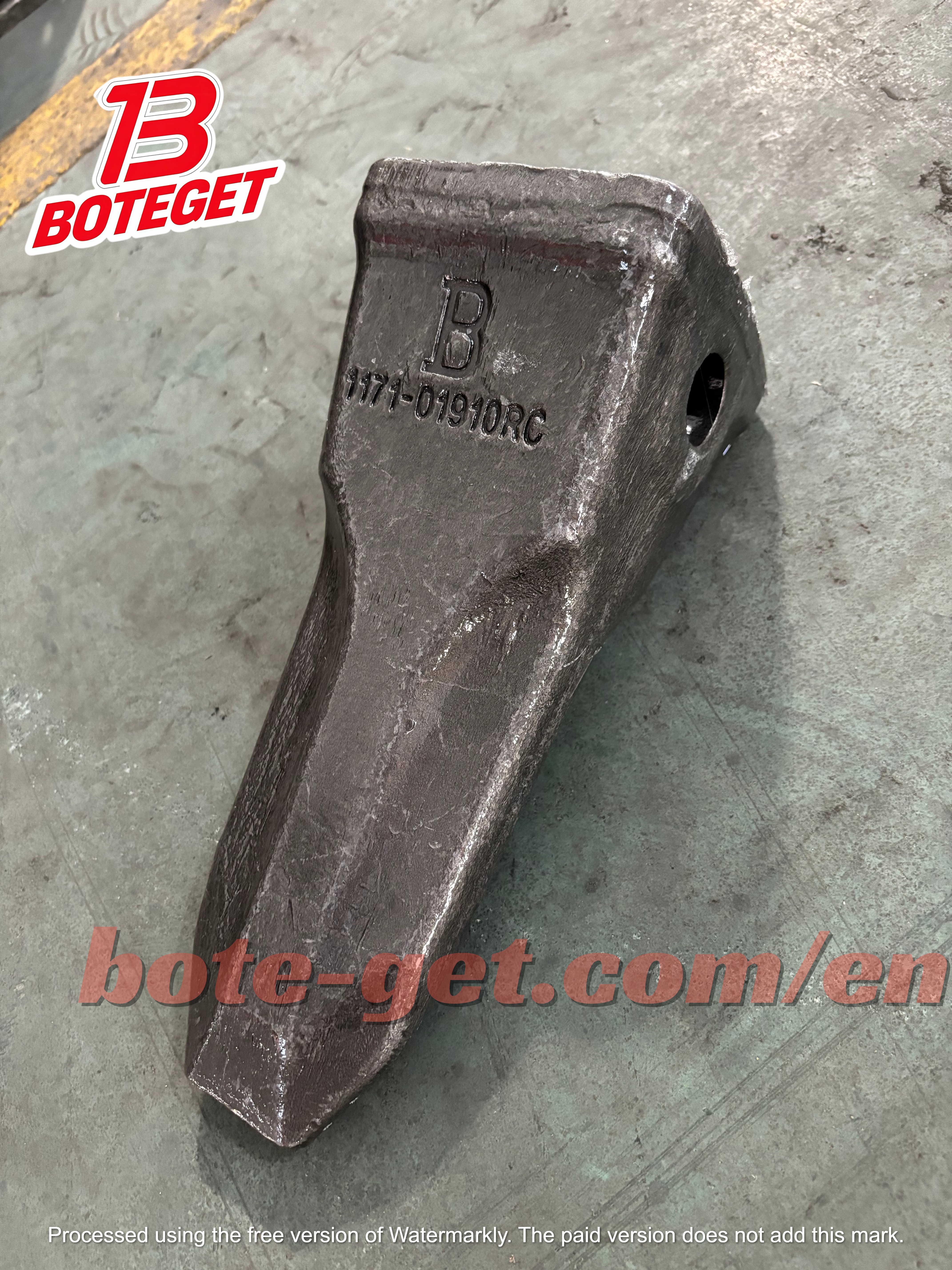 1171-01910RC VOLVO EC290Rock Tooth Point-FORGING