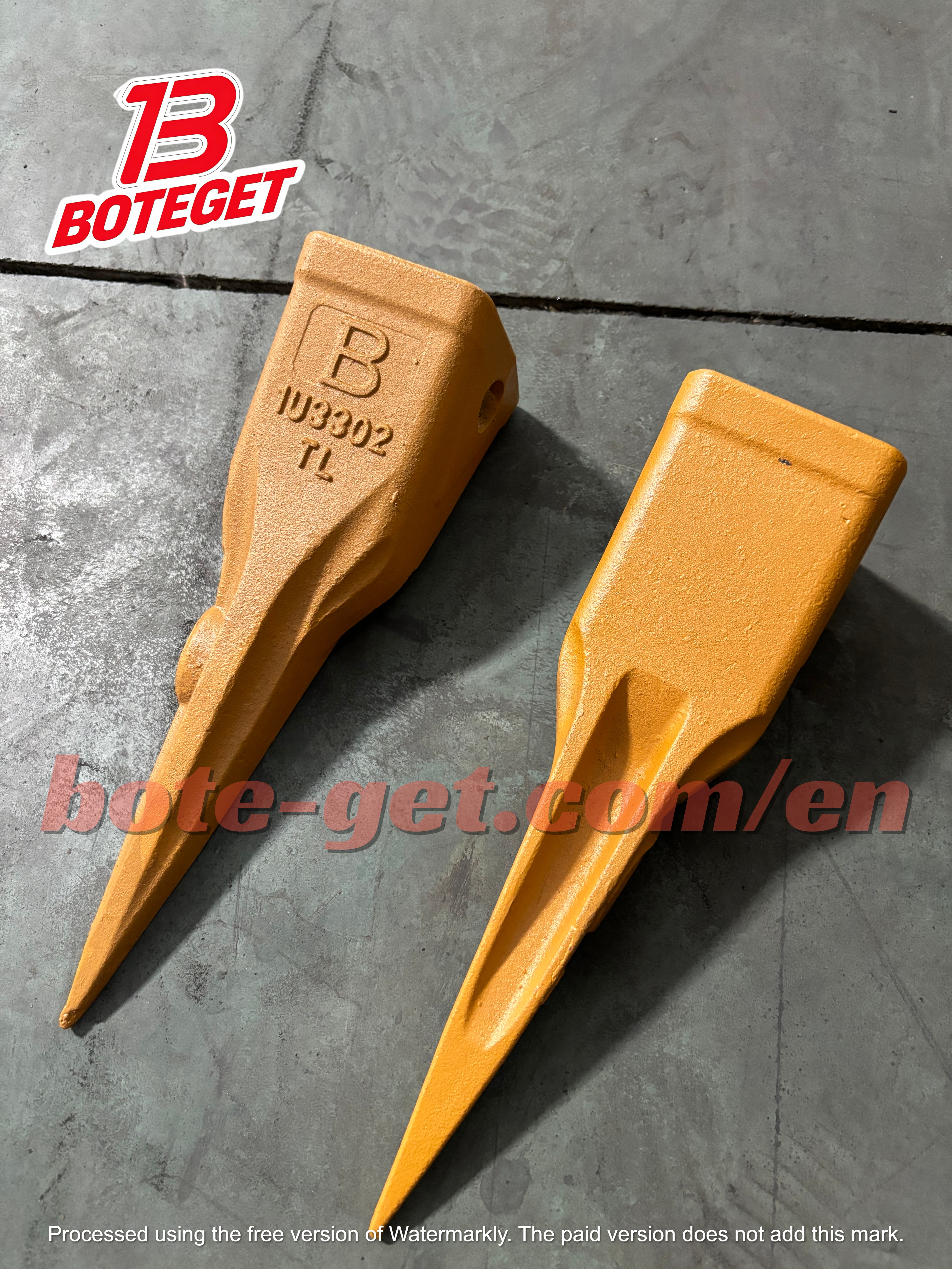1U3302TL CAT Style J300 RockChisel Teeth