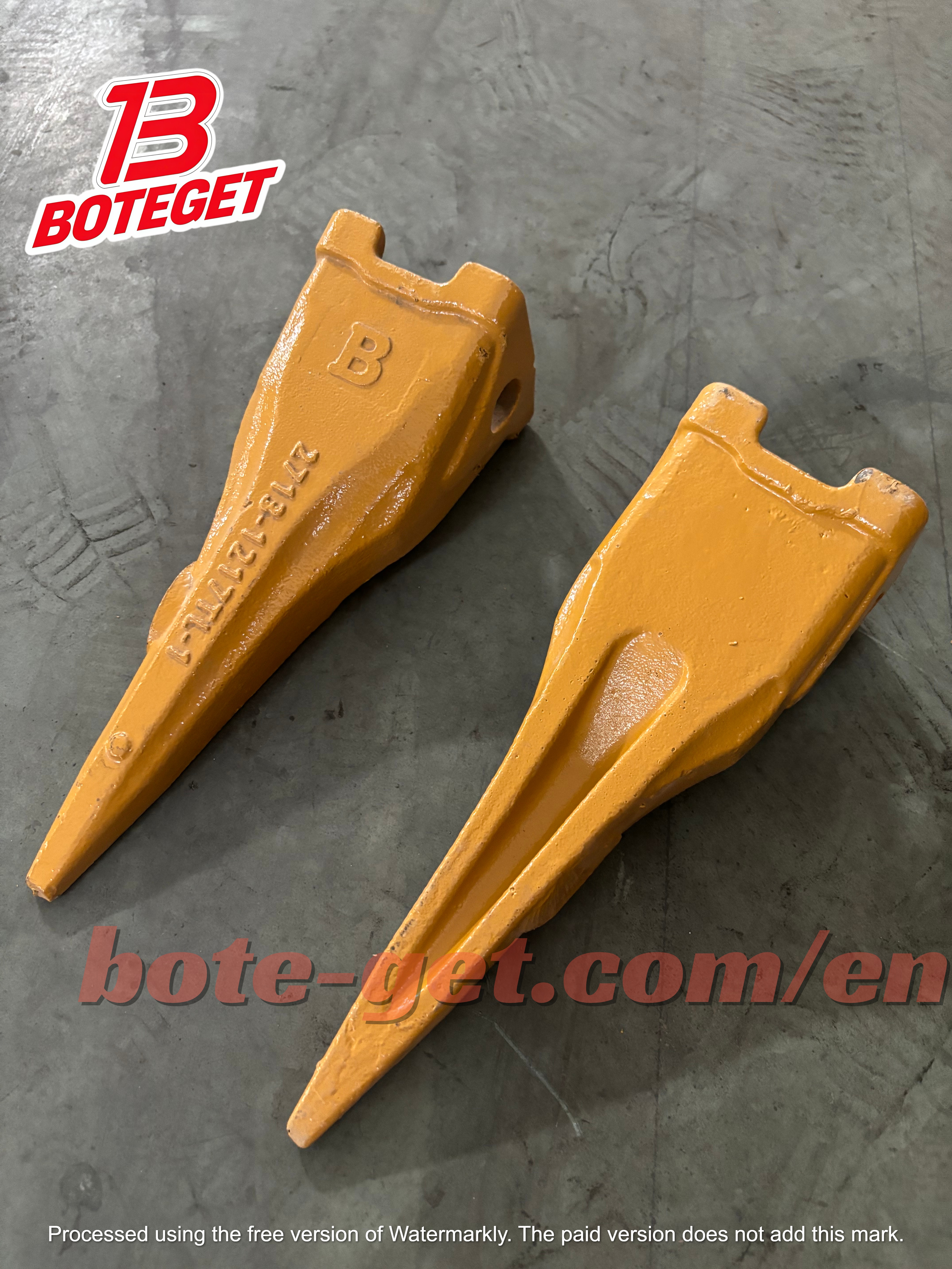 2713-1217TL,27131217TL DaewooGET Parts ExcavatorBucket Teeth