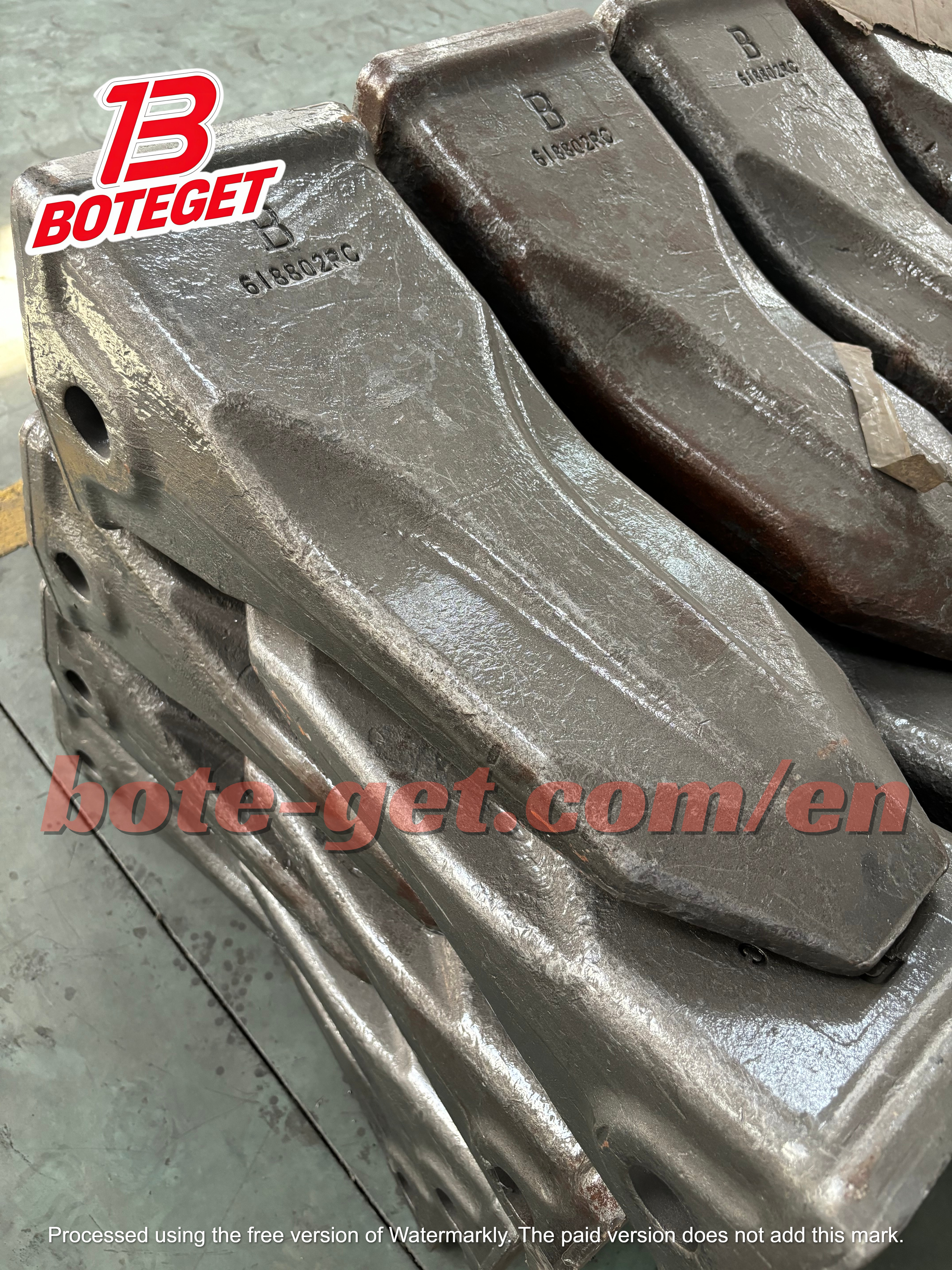 6I8802RC CAT390 ROCK CHISEL Caterpillar J800 Tooth-FORGING