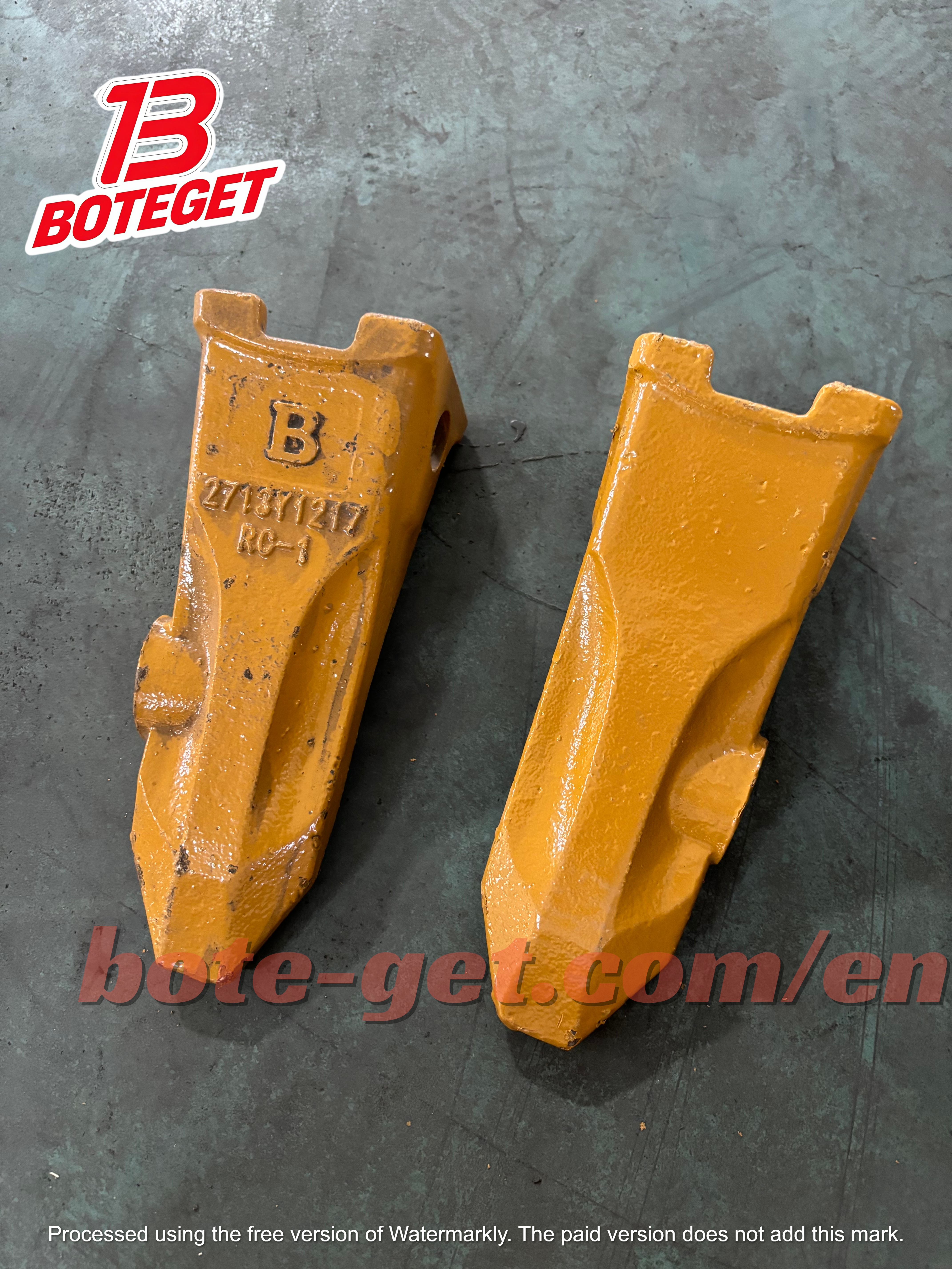 2713-1217RC 27131217RC DaewooGET Parts ExcavatorBucket Teeth