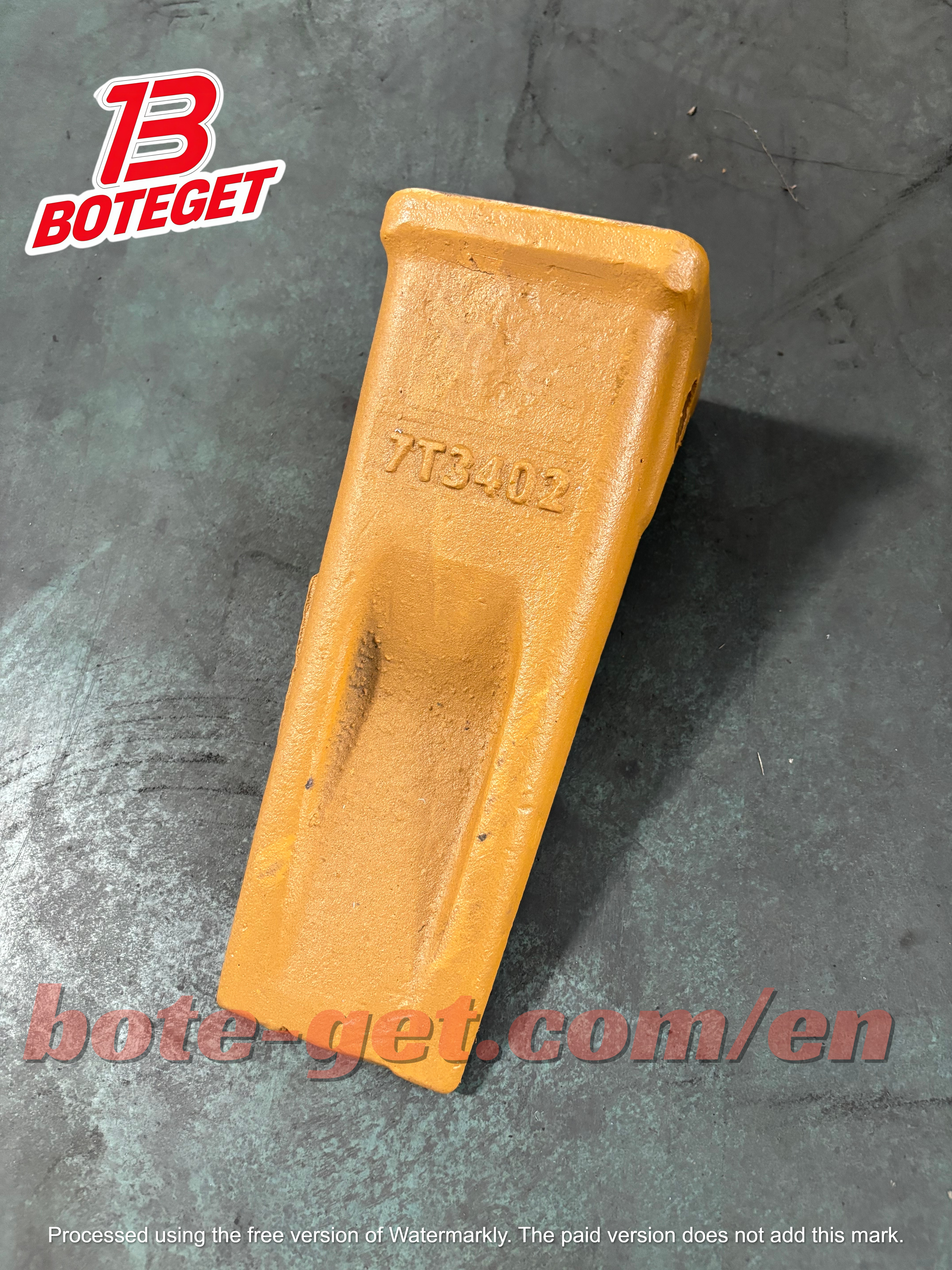 7T3402 CAT J400 BucketTooth for Excavator &Wheel Loader